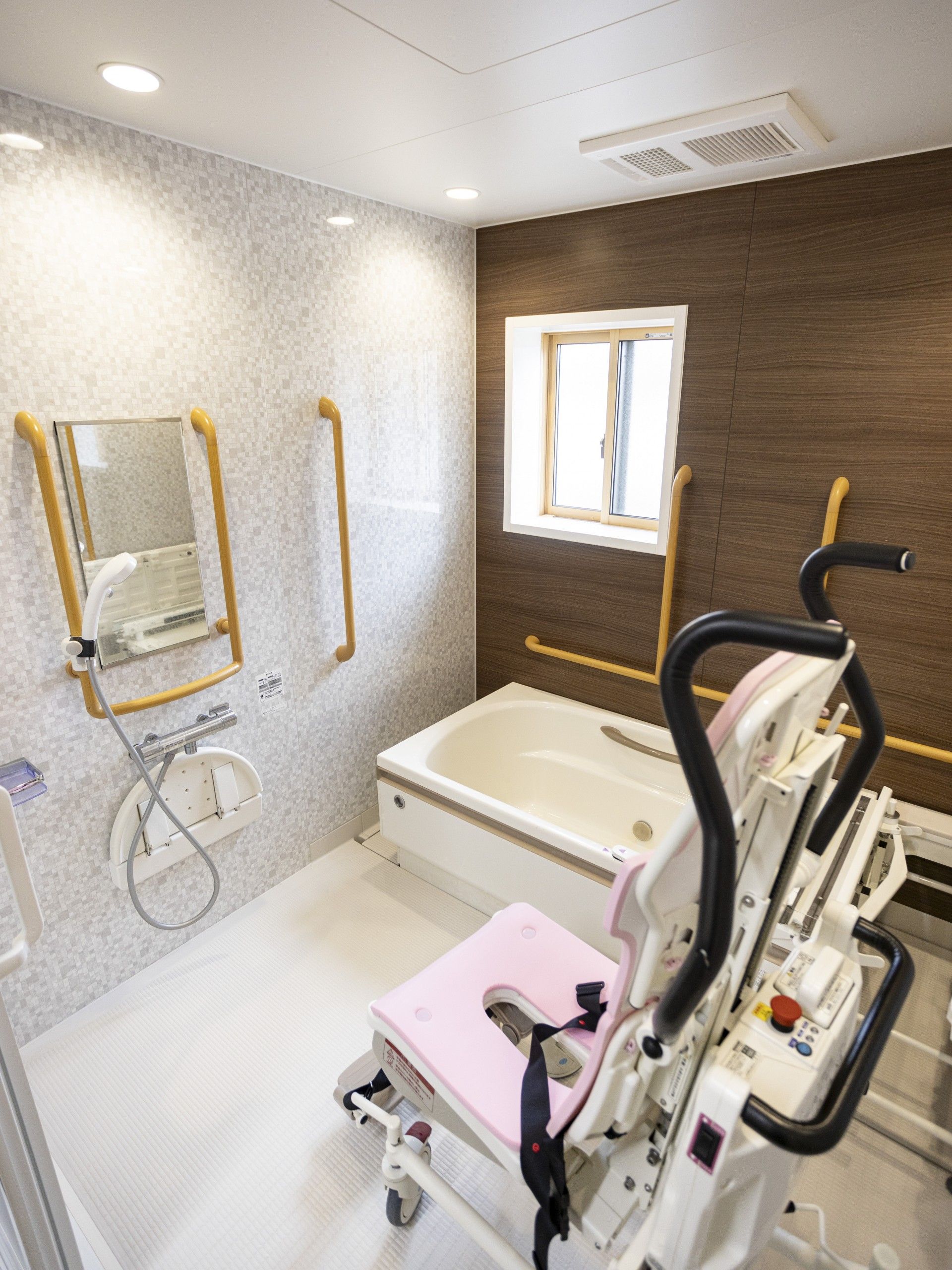 安全な入浴設備