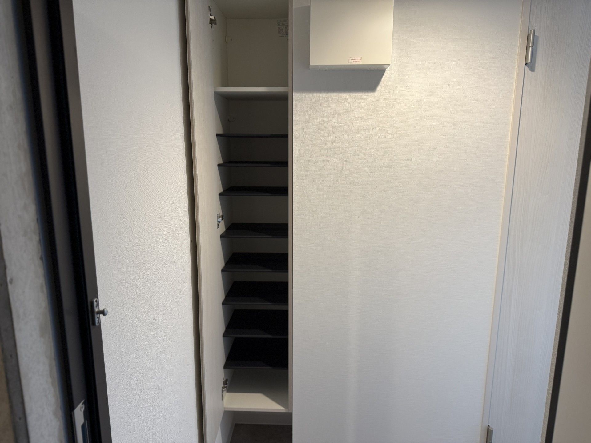 収納棚のあるスペース