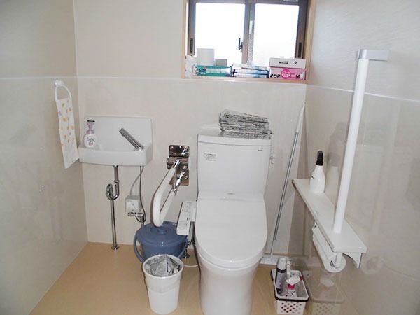 清潔なトイレ空間
