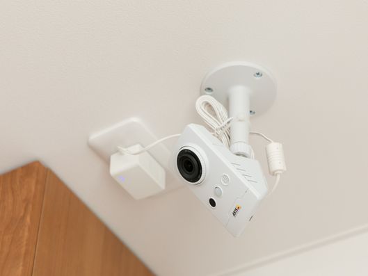 セキュリティカメラ