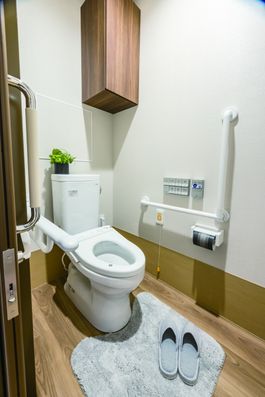 モデルルーム　トイレ