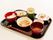 栄養バランスの取れた食事セット