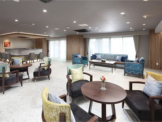 1F カフェスペース