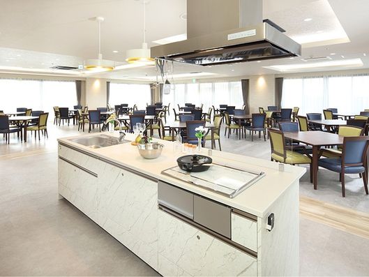 6F ダイニングルーム兼機能訓練室