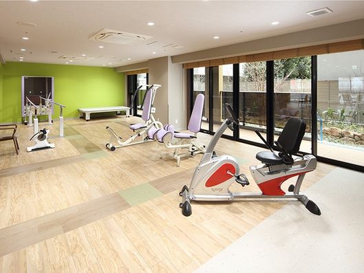 1F リハビリラウンジ