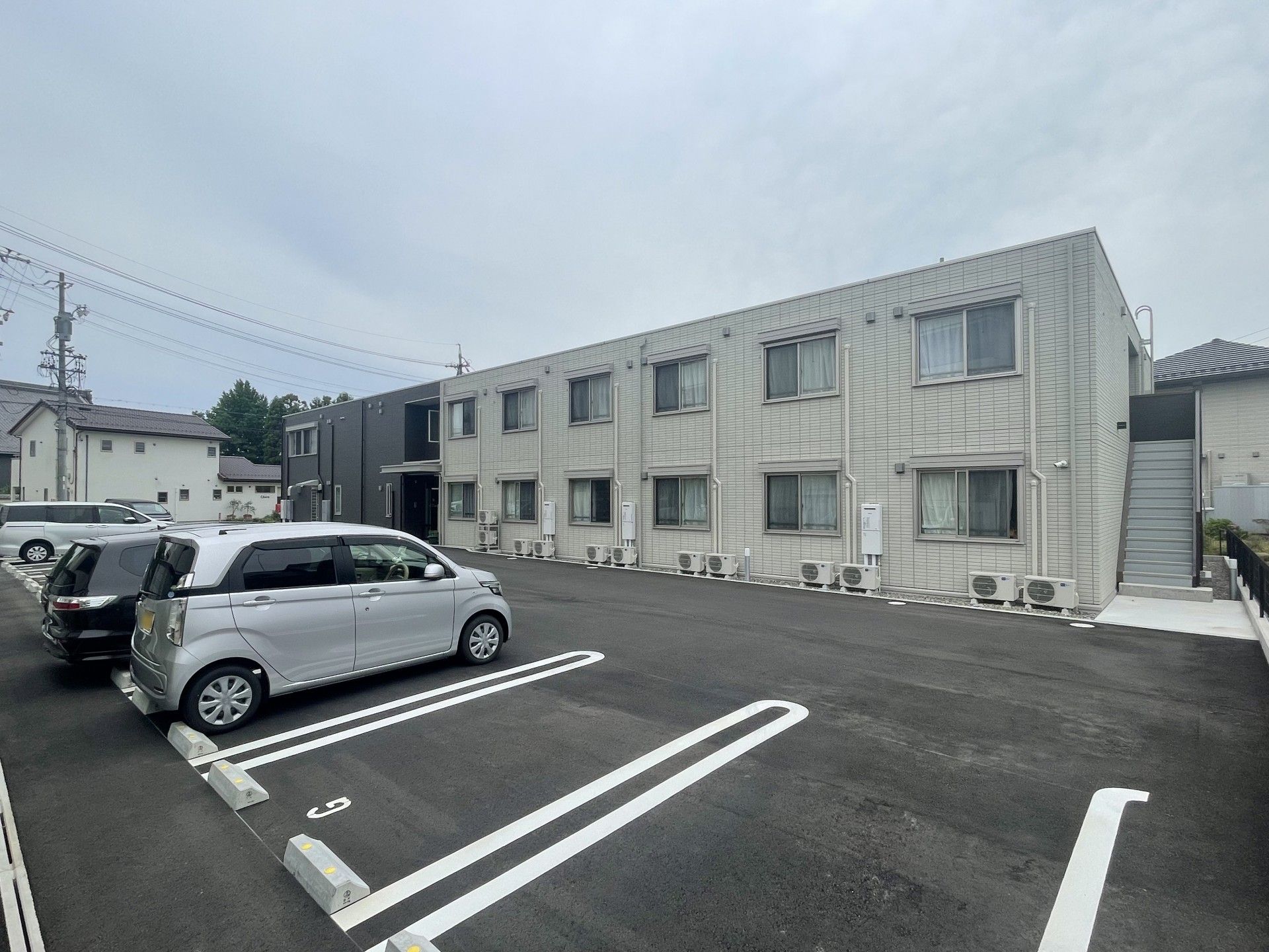 清潔感のある建物外観