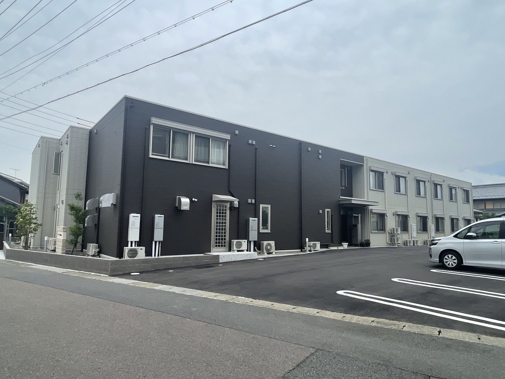 快適な施設外観