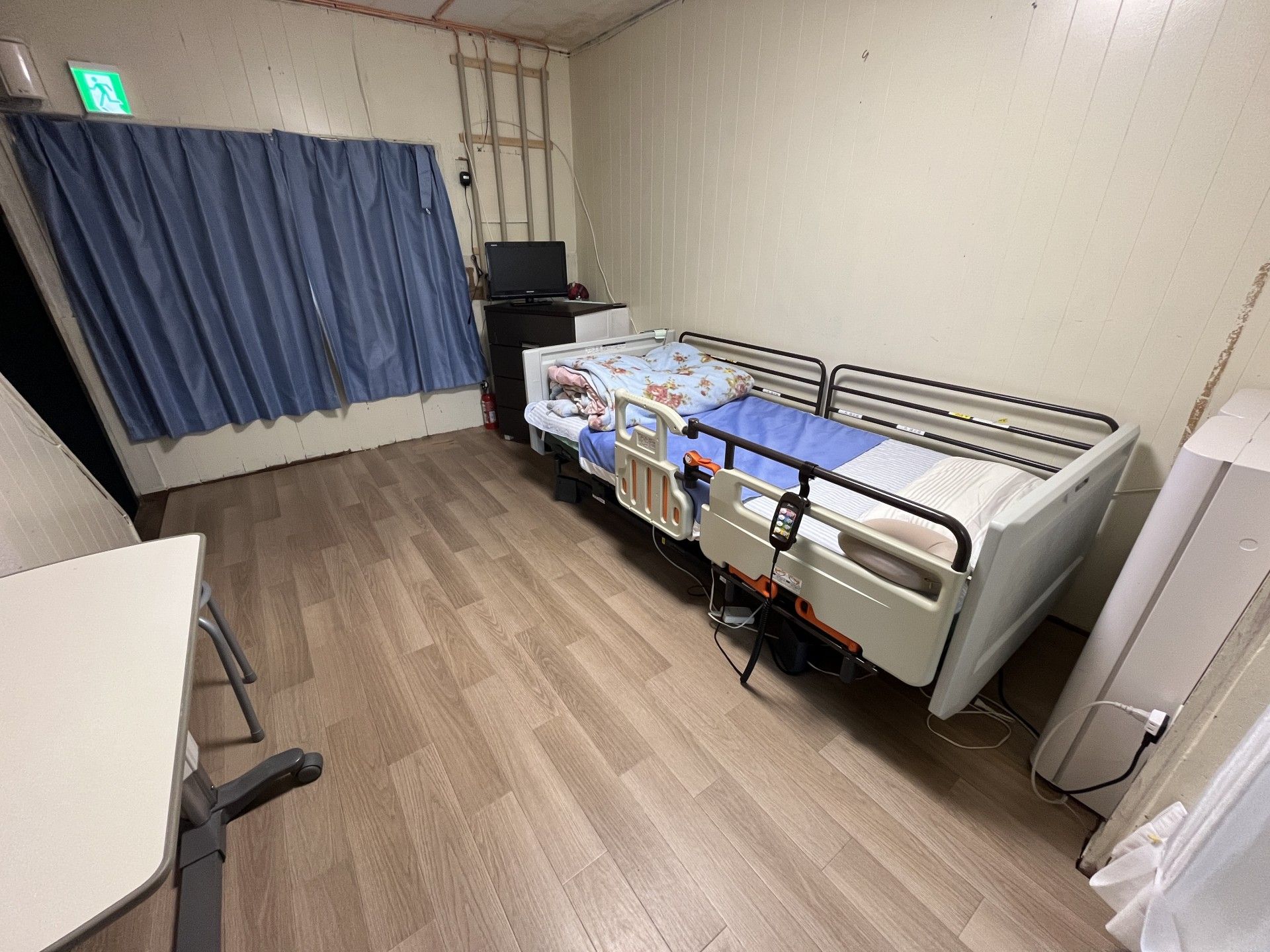 快適な個室の様子