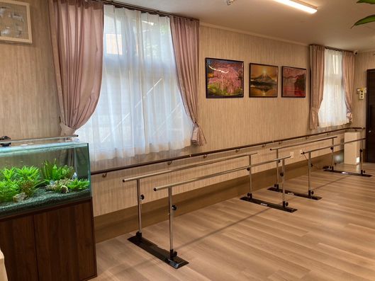 リハビリ用平行棒