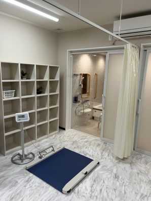 車いす用体重計