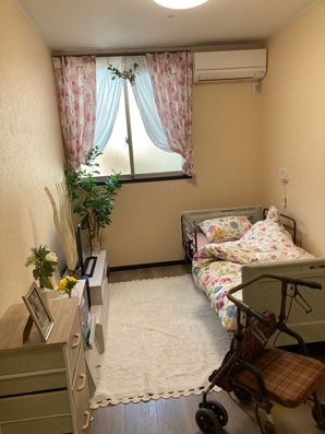 モデルルーム（女性向け）