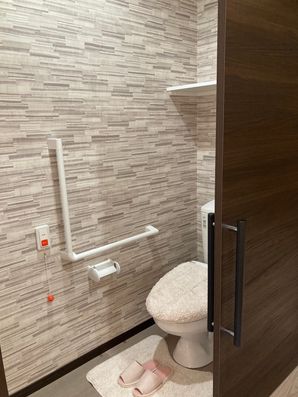 女性用モデルルームトイレ