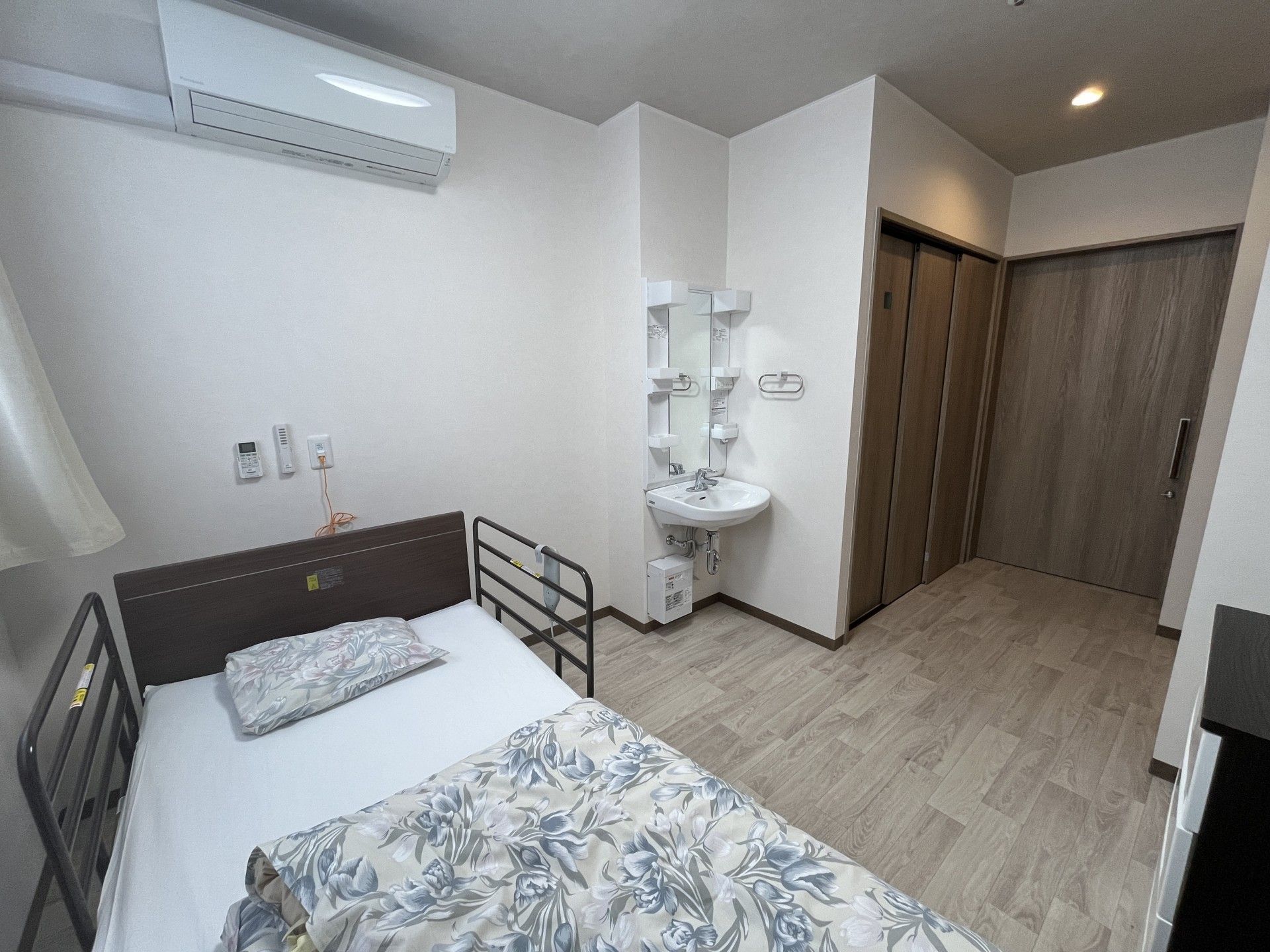 快適な個室の様子