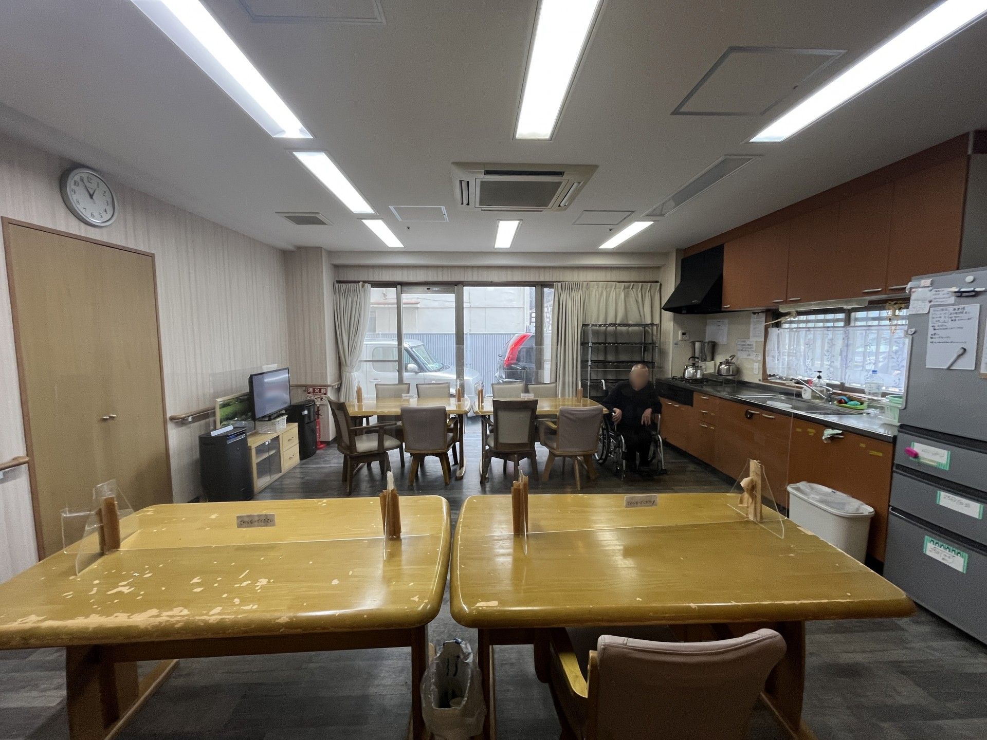 くつろぎのリビング