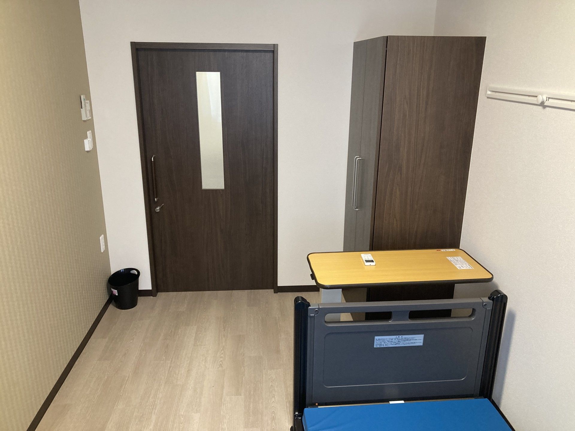 落ち着いた個室の一角