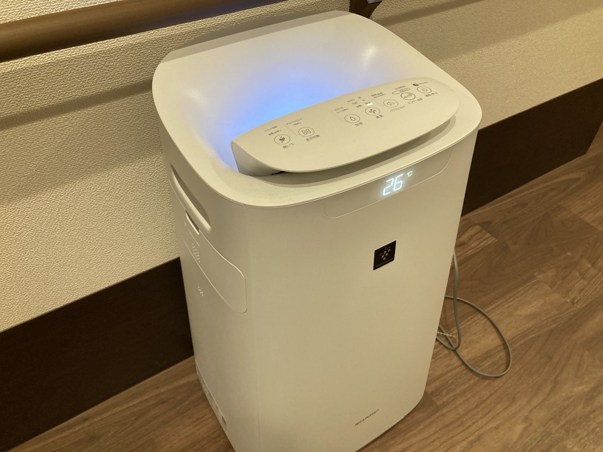 空気清浄機の設置場所