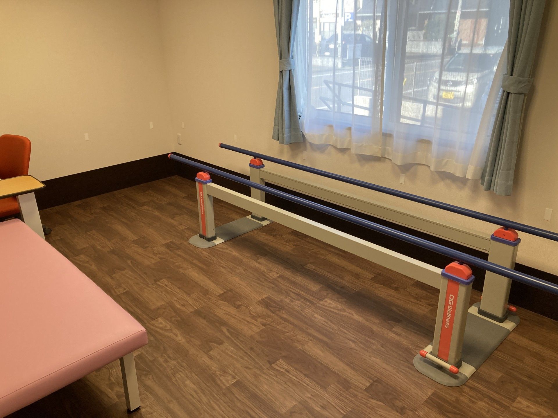 リハビリ用の部屋