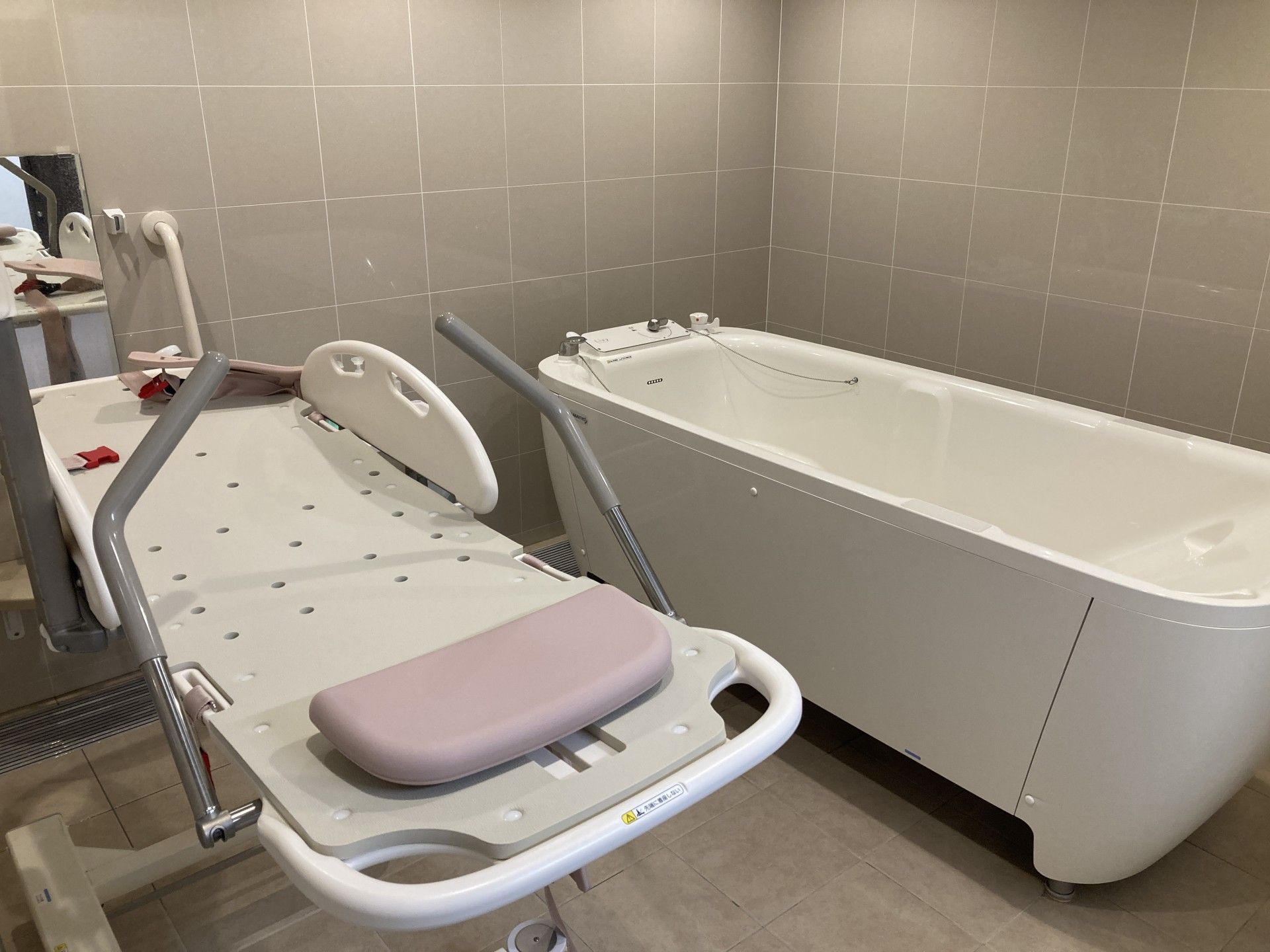 快適な入浴設備