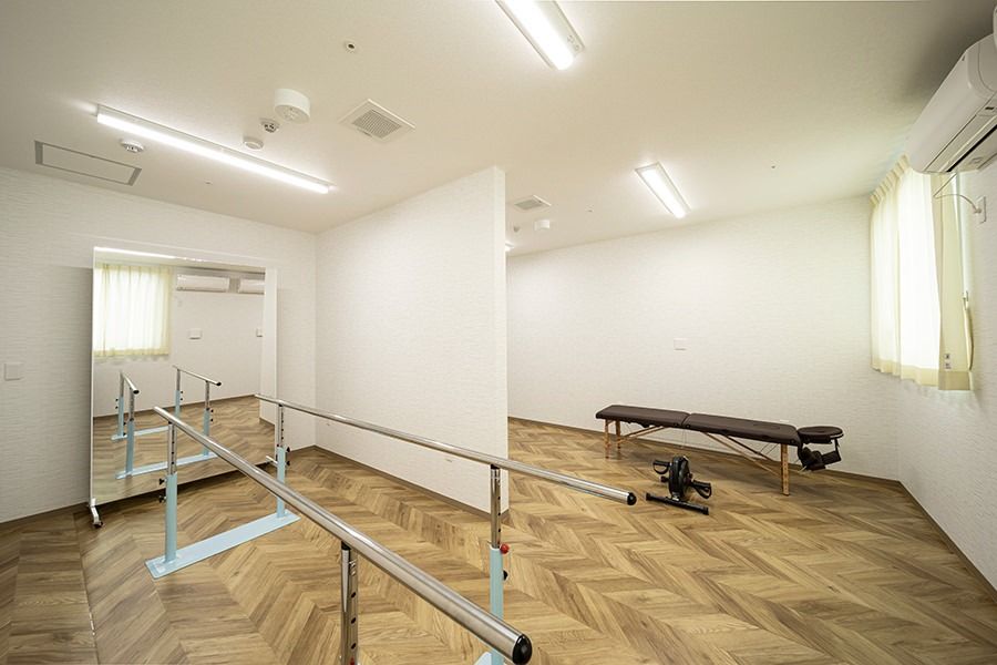リハビリ用の部屋
