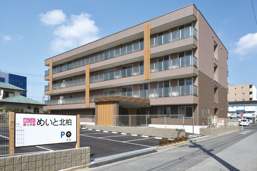 快適な設備の居室外観