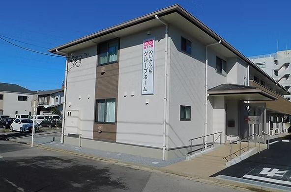 新しい居室の外観