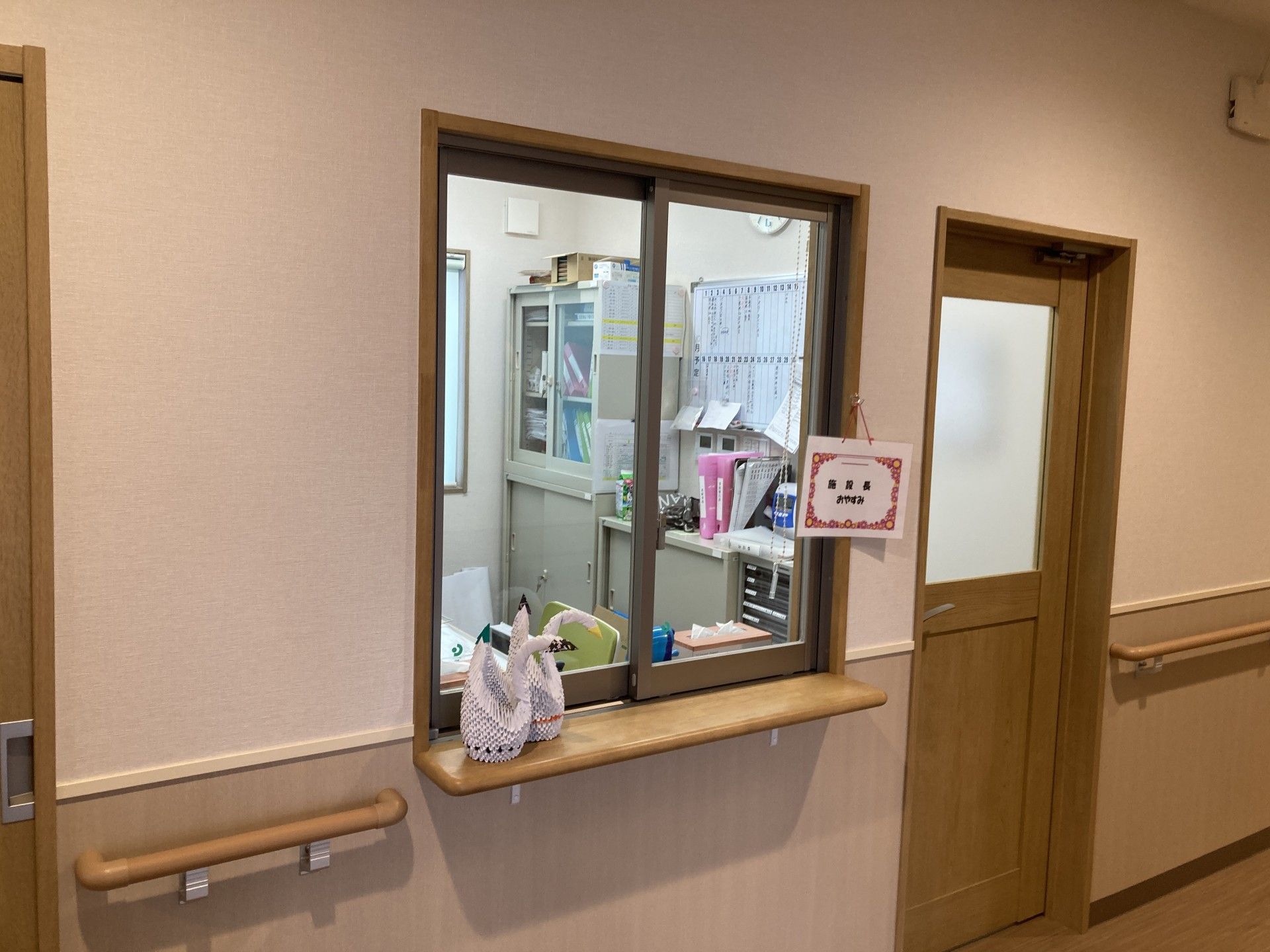 受付窓口の様子