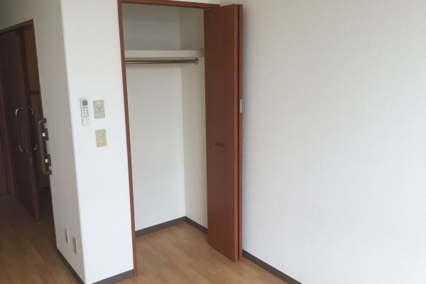 収納付きの居室