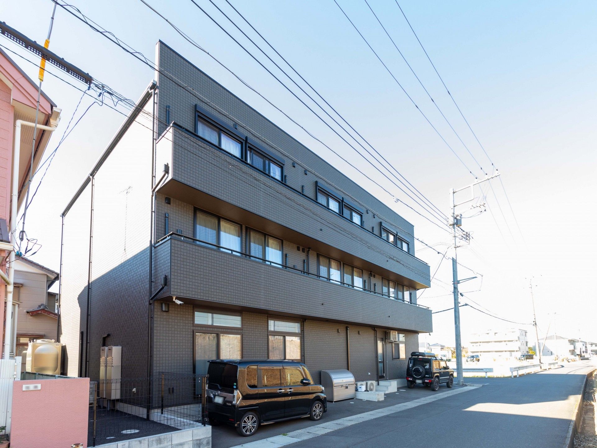 外観の建物
