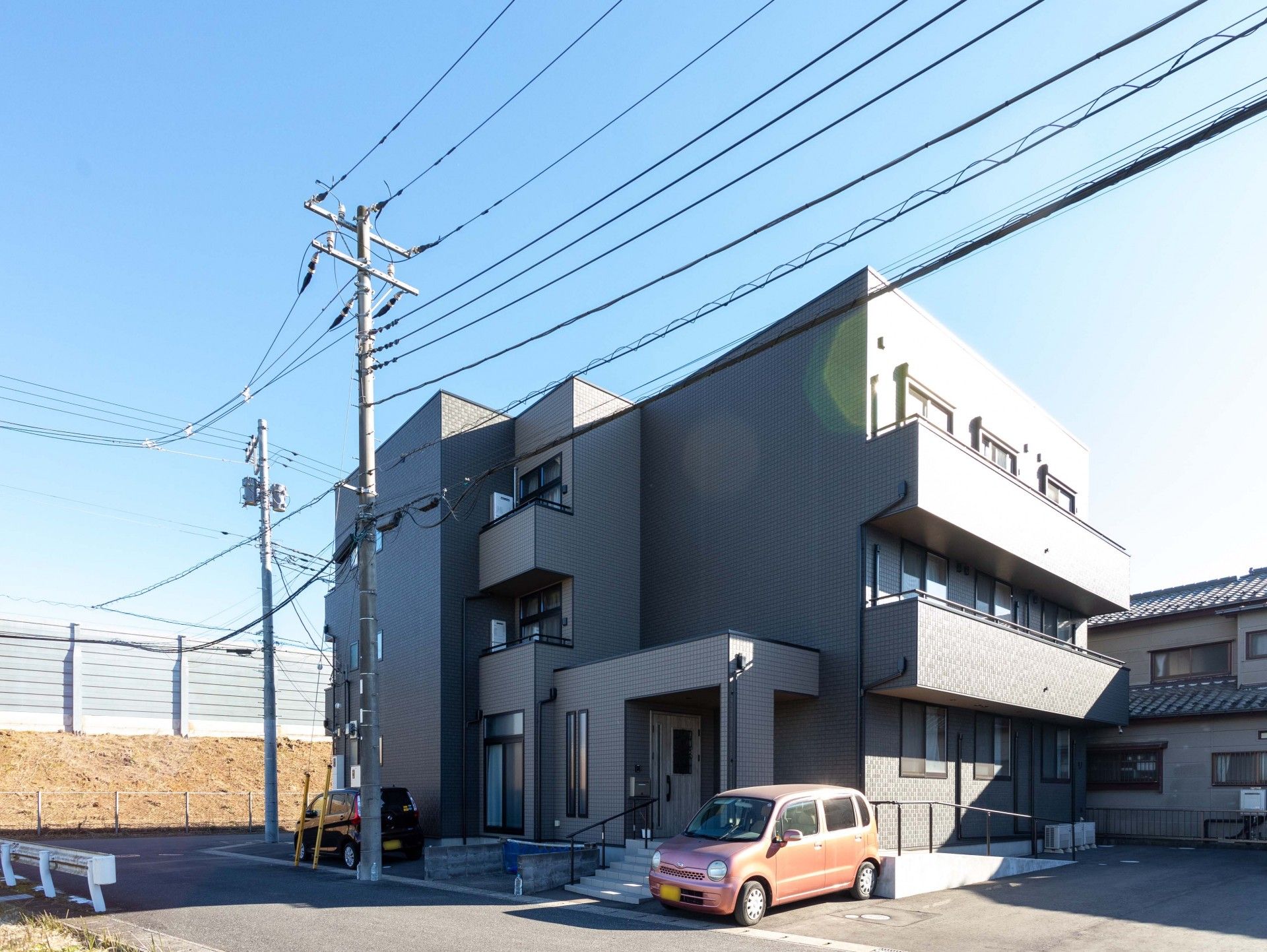 外観の建物