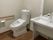 清潔なトイレ設備