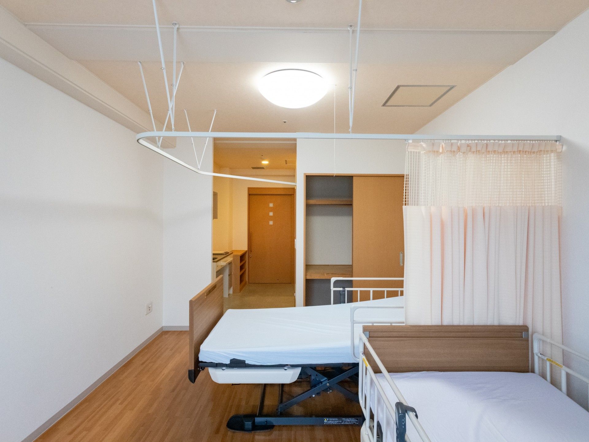 快適な個室の居室