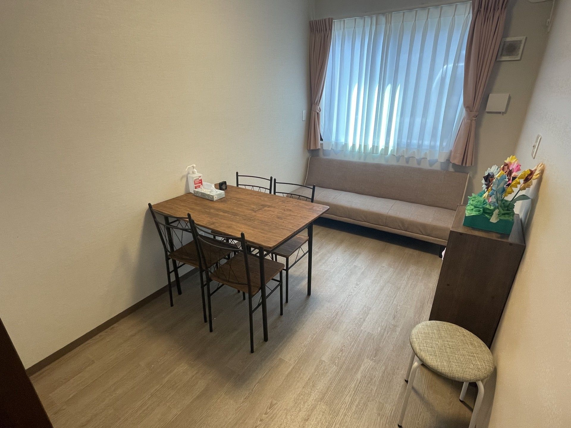居心地の良い休憩スペース