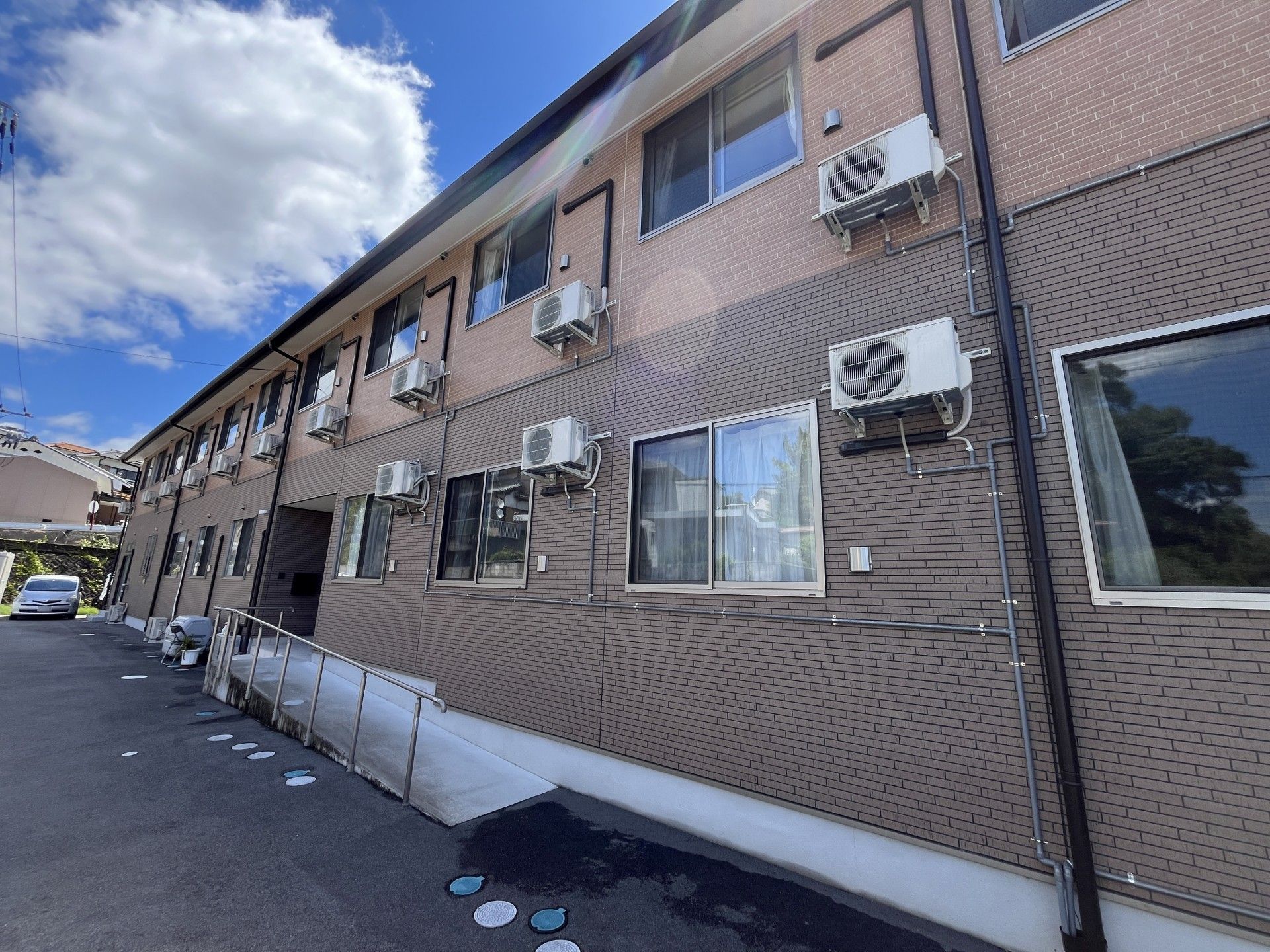 快適な環境の居室外観