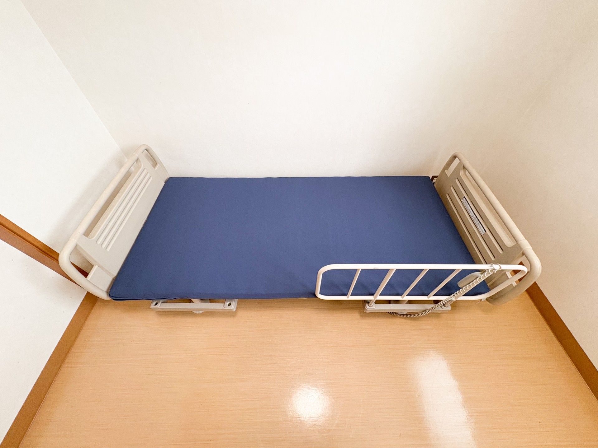 安全なベッドの部屋