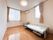 シンプルな個室の様子