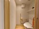 バリアフリー設計のトイレスペース