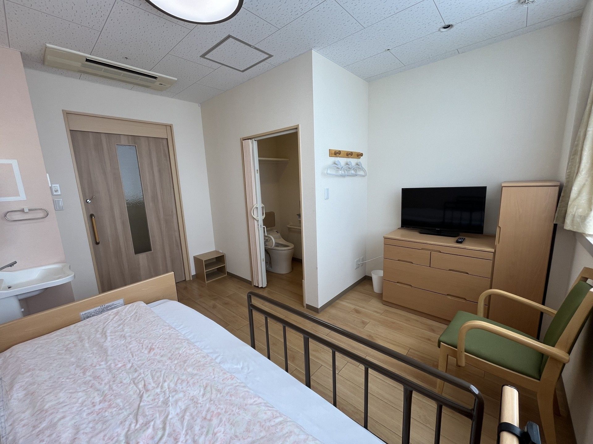 居心地の良い個室の一角