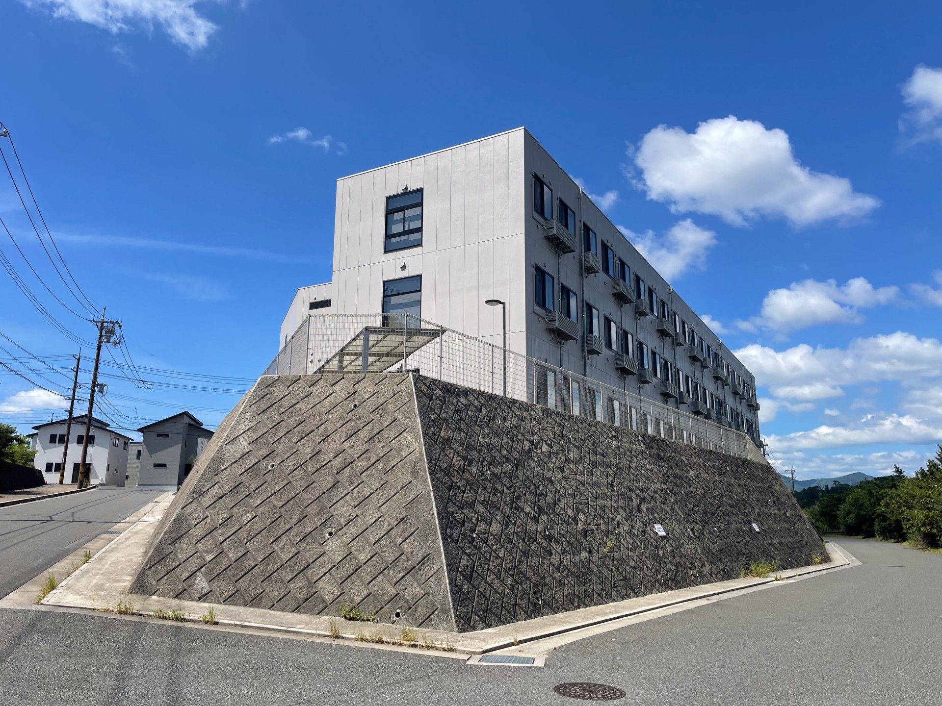 快適な環境の建物外観
