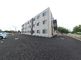 新しい建物の外観