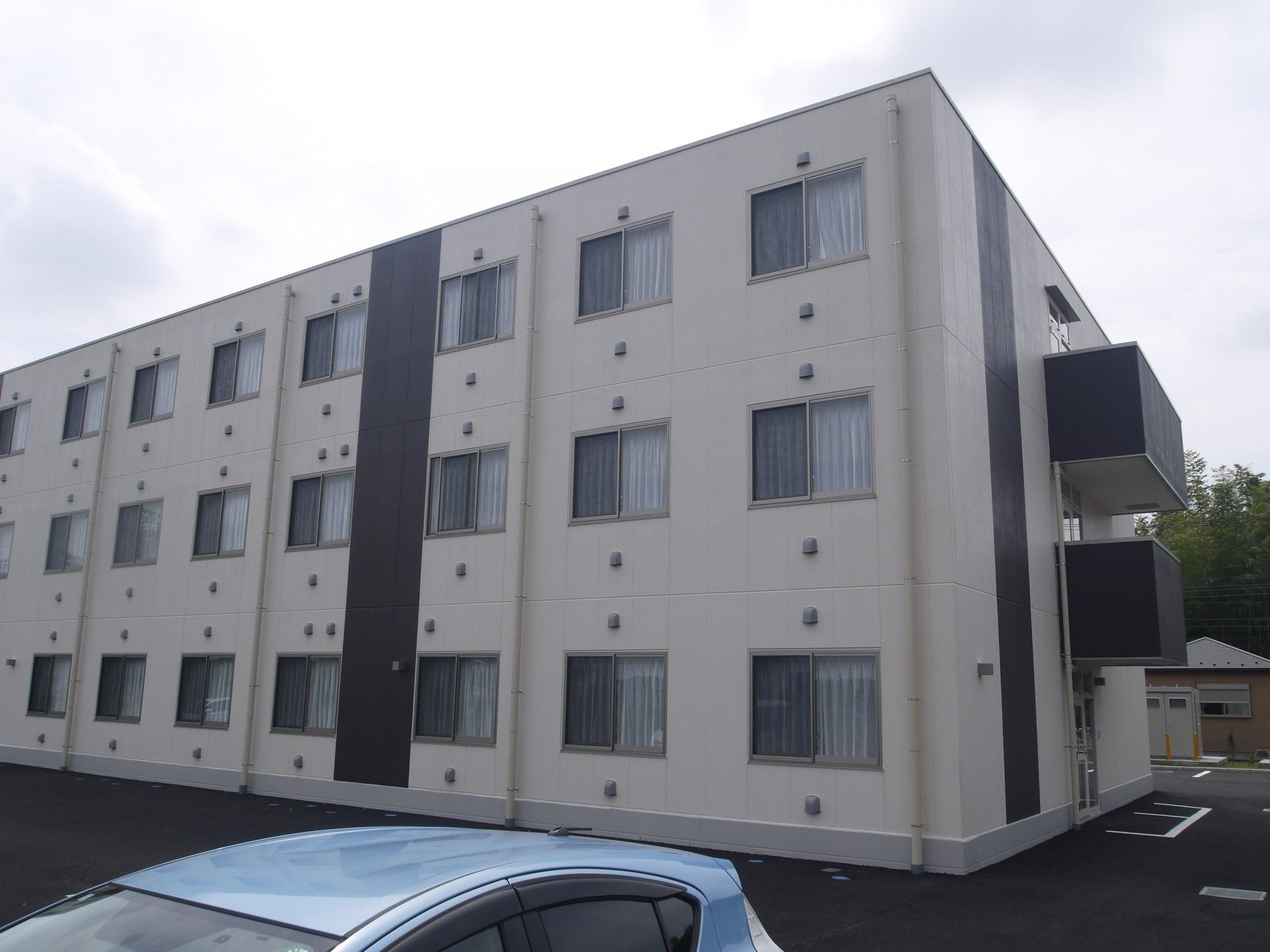 清潔感のある建物外観