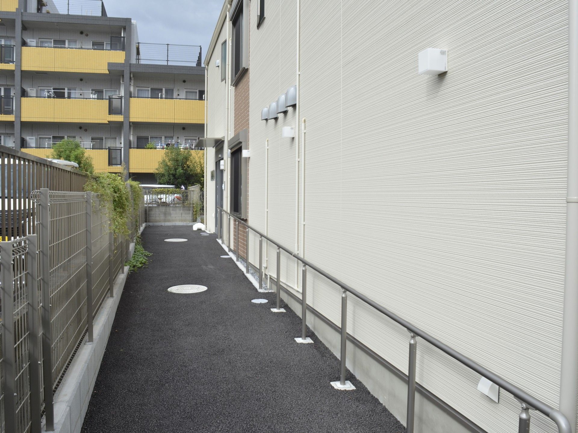 安全な通路の外観
