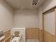 バリアフリー設計のトイレ空間