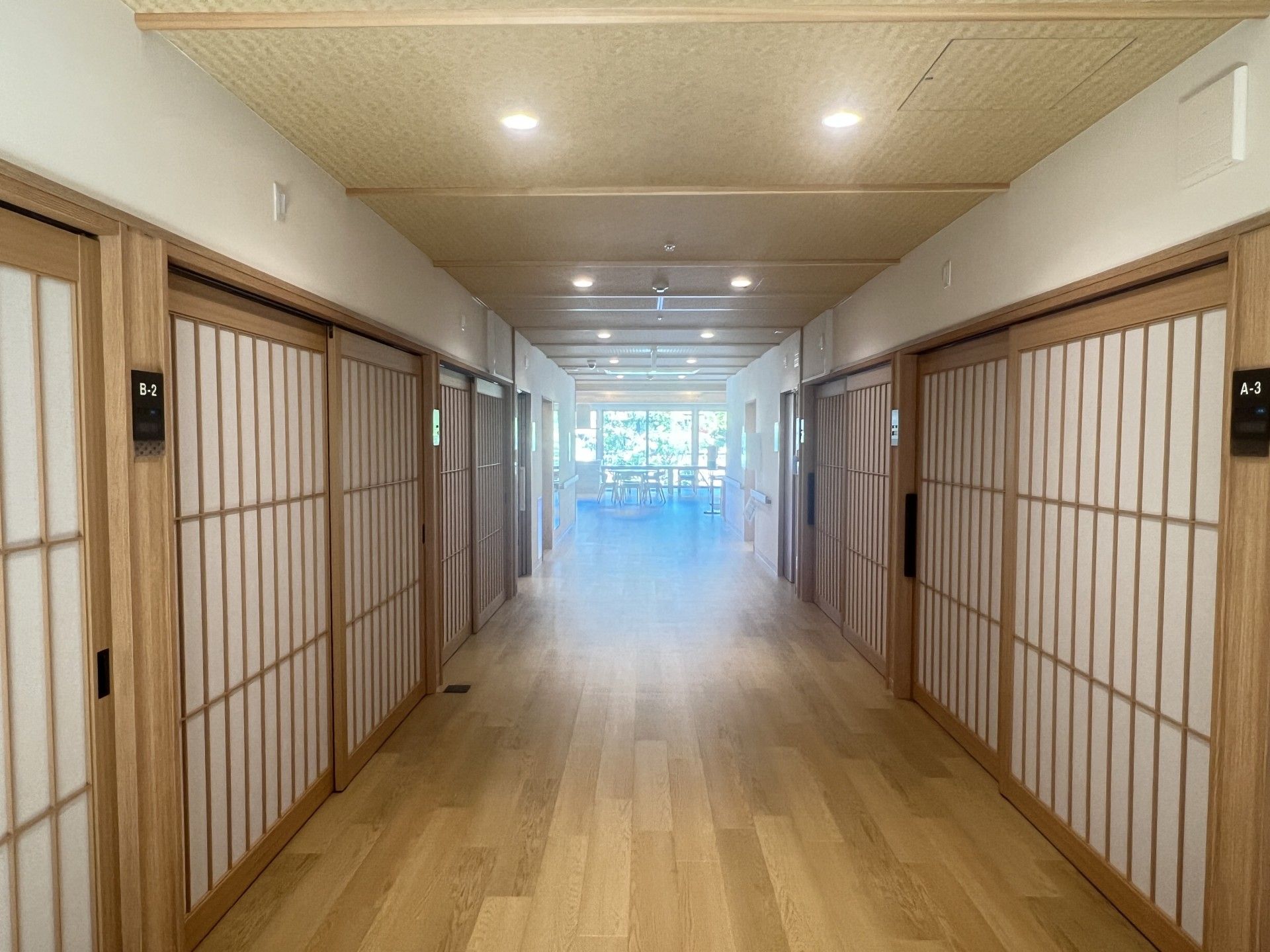 和風の廊下