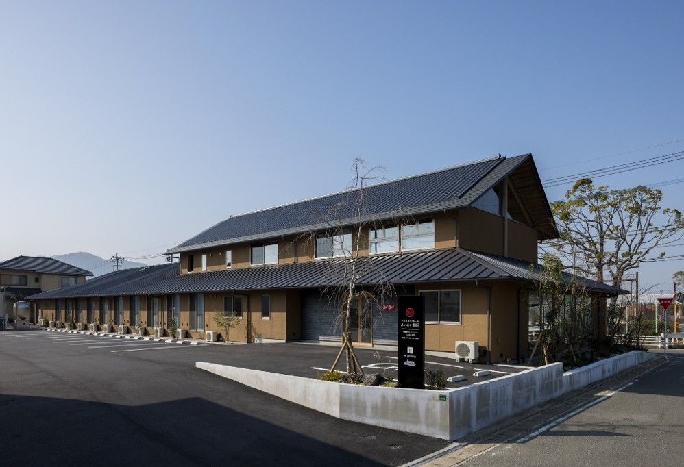 和風の建物外観