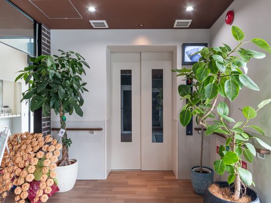 エレベーターホール