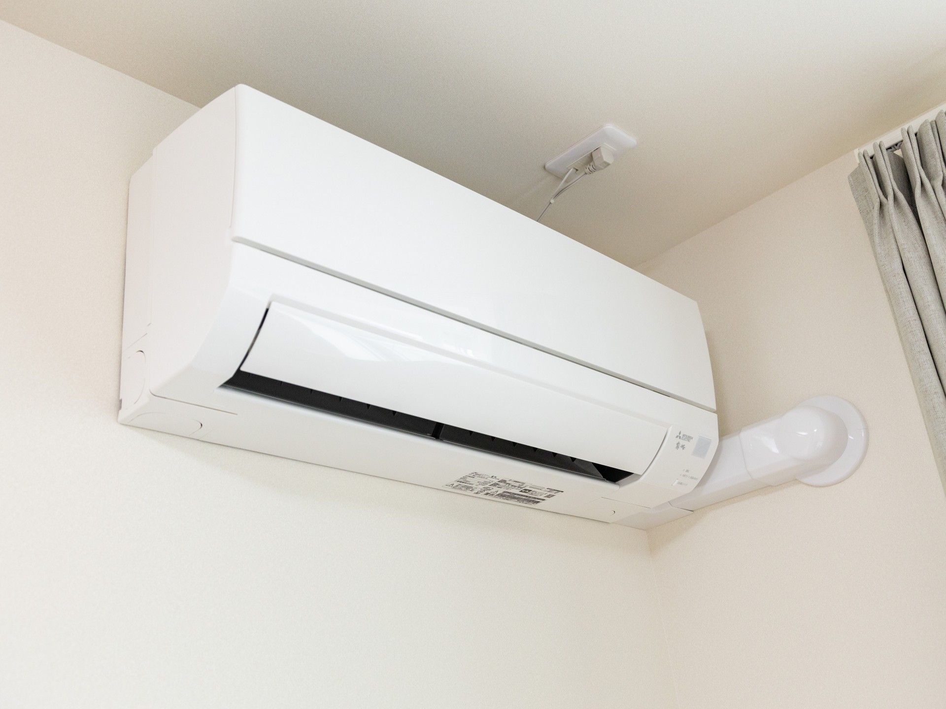 快適な空調の部屋