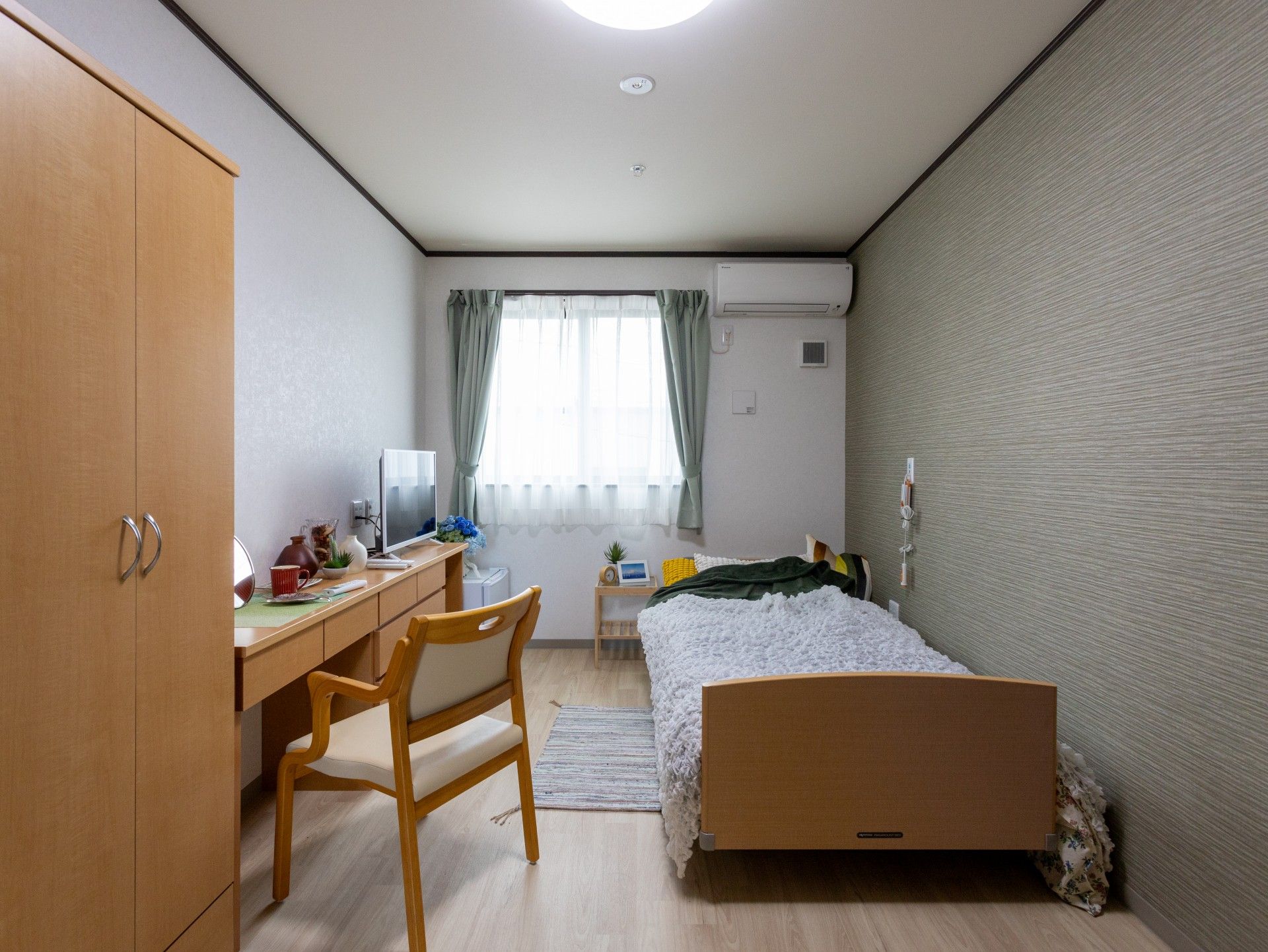 居心地の良い個室