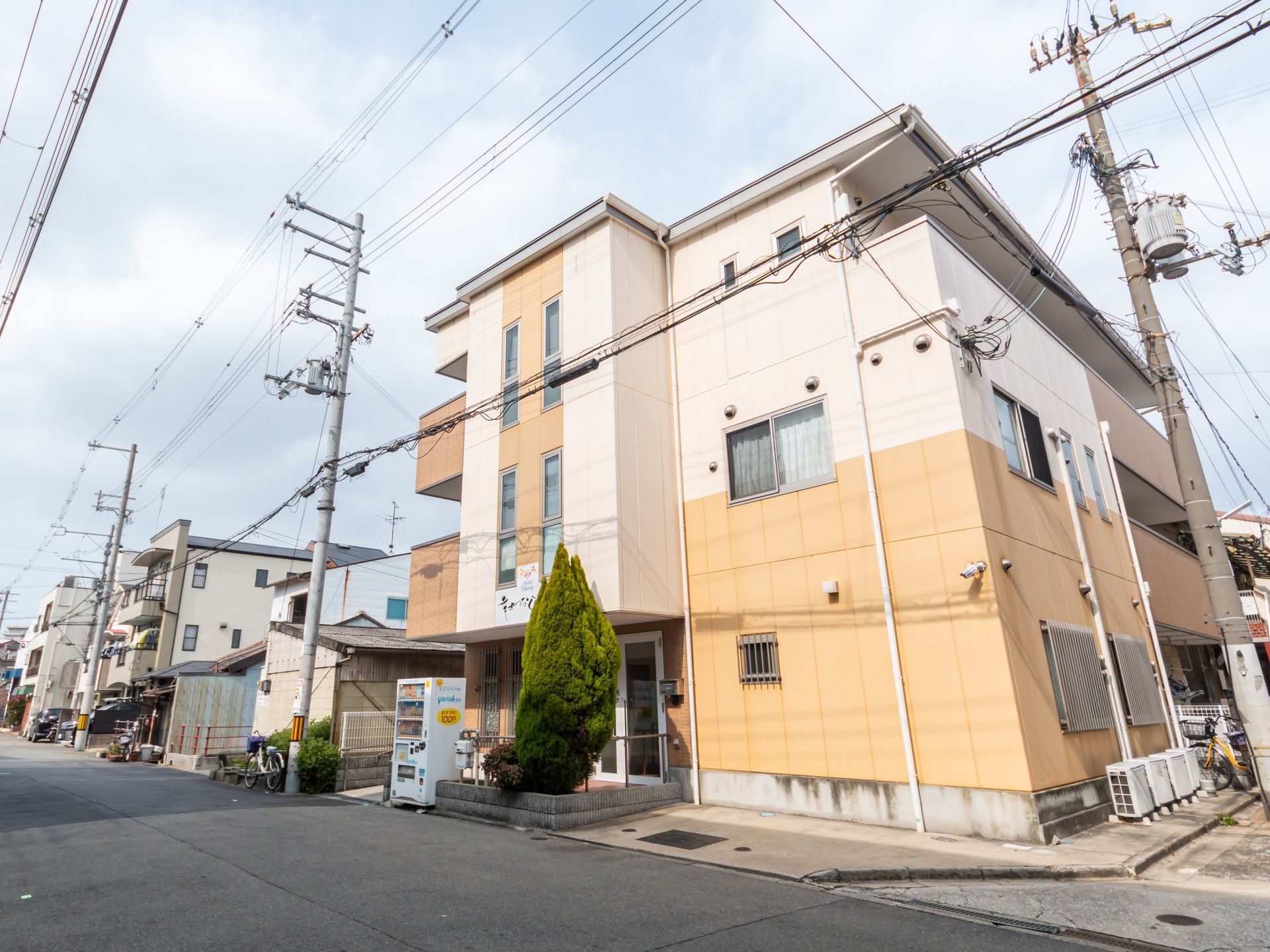 建物の外観