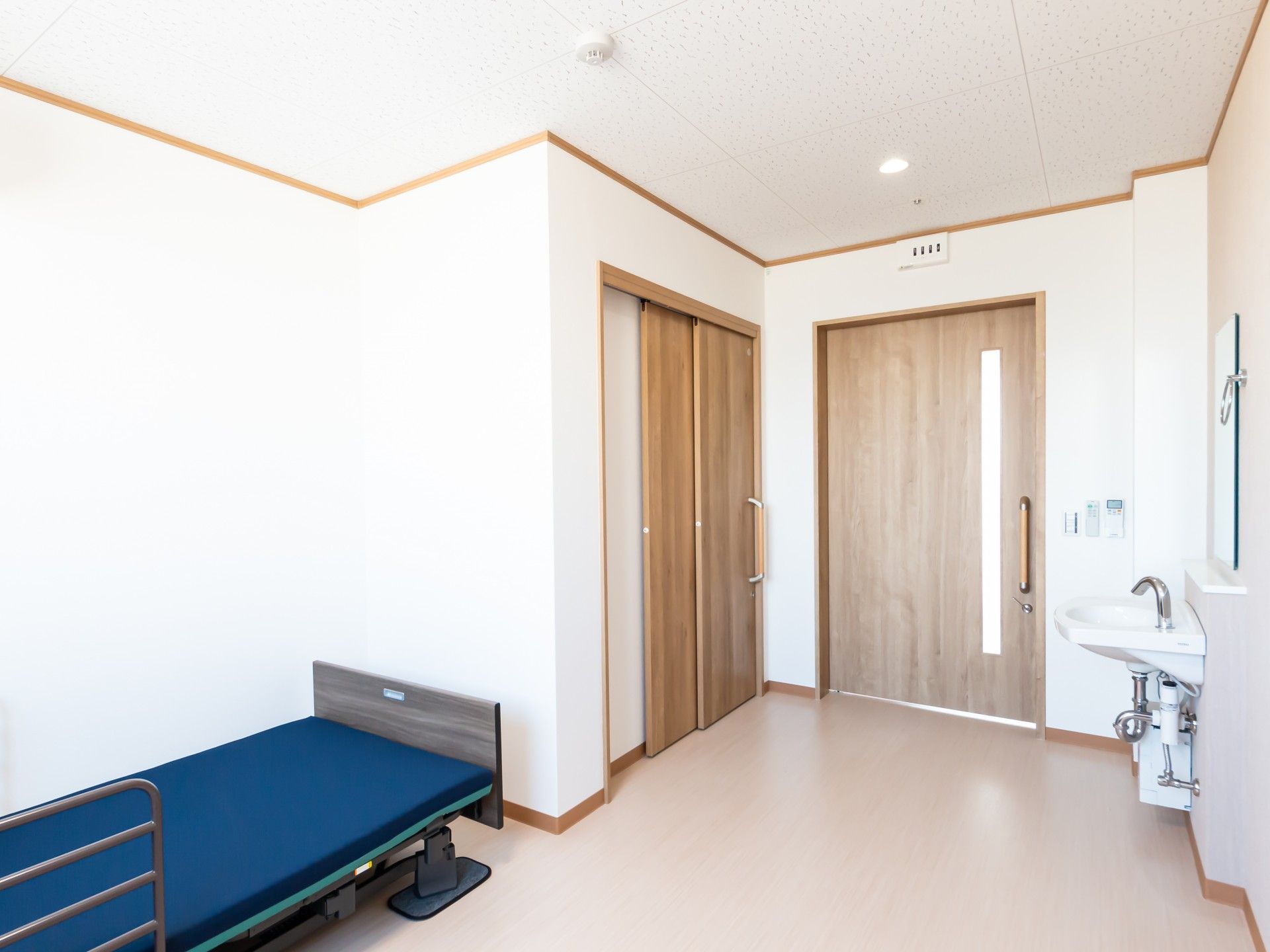 快適な個室の一角