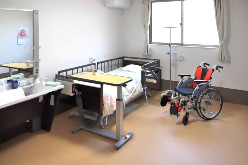 快適な個室の様子